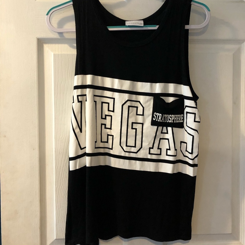 Vegas Stratosphere Muscle Tee!